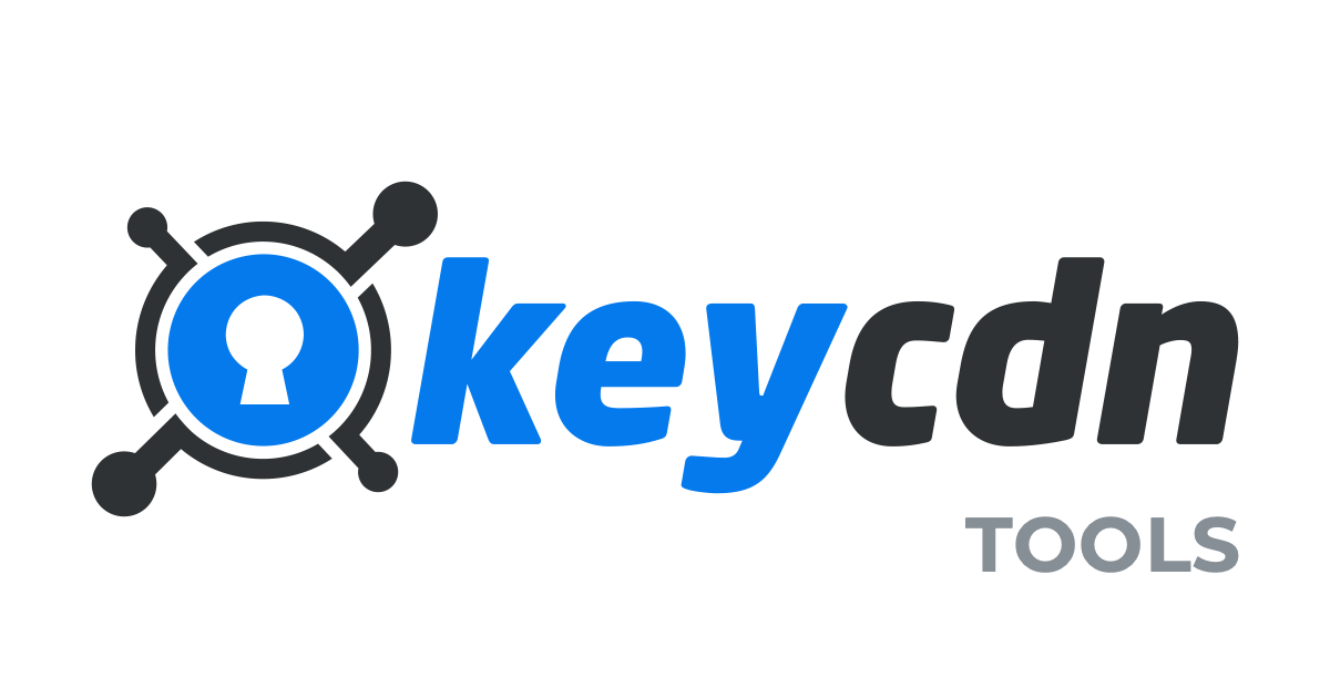 KeyCDN Website Speed Test cho phép người dùng kiểm tra tốc độ trang web