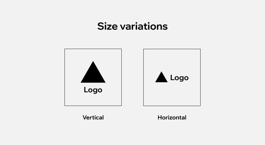 Khi thiết kế logo, kích thước tiêu chuẩn là bao nhiêu?