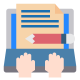 Bước 4: Thực hiện nhập liệu, hoàn thiện website theo yêu
