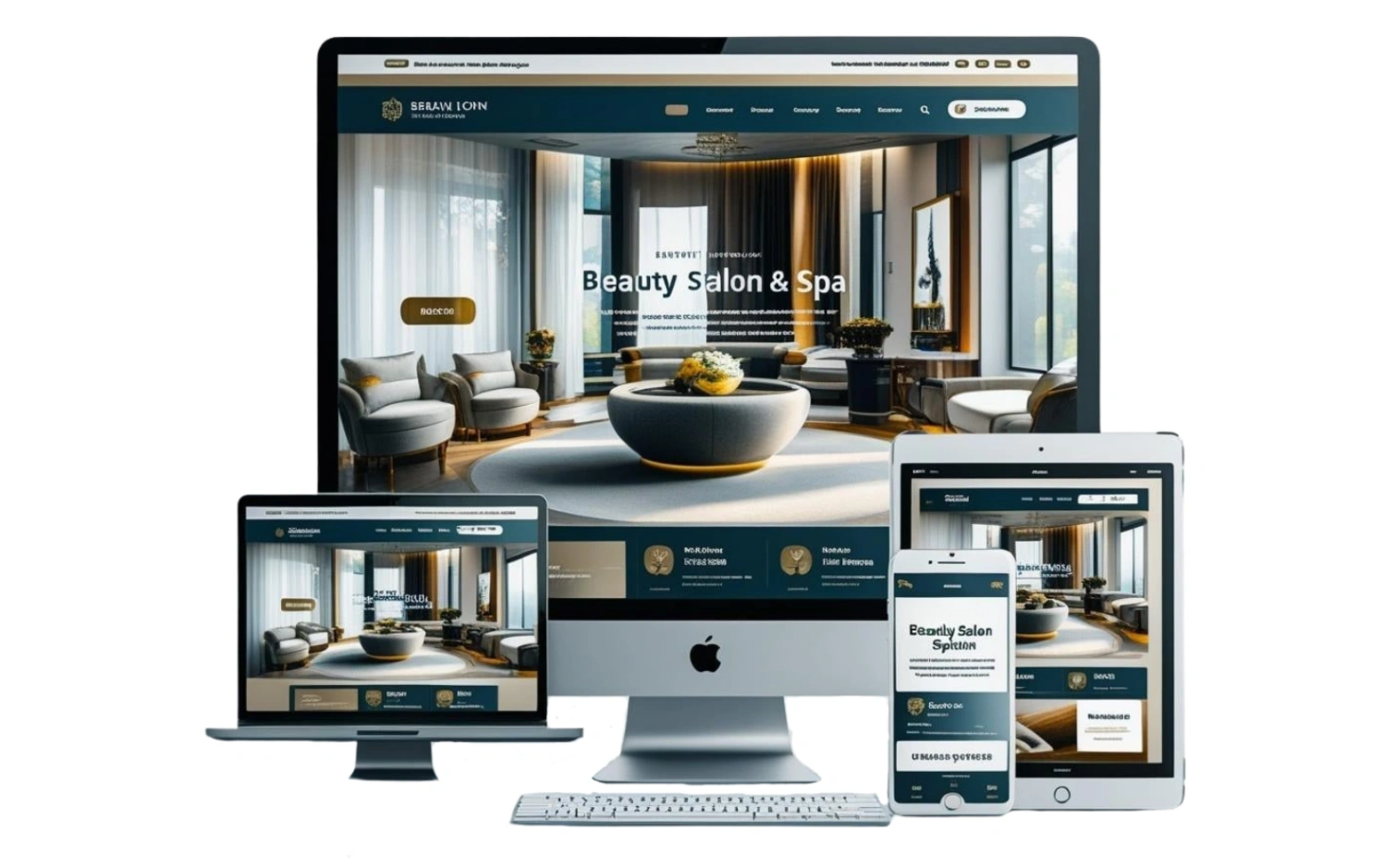 Thiết Kế Website Thẩm Mỹ Viện