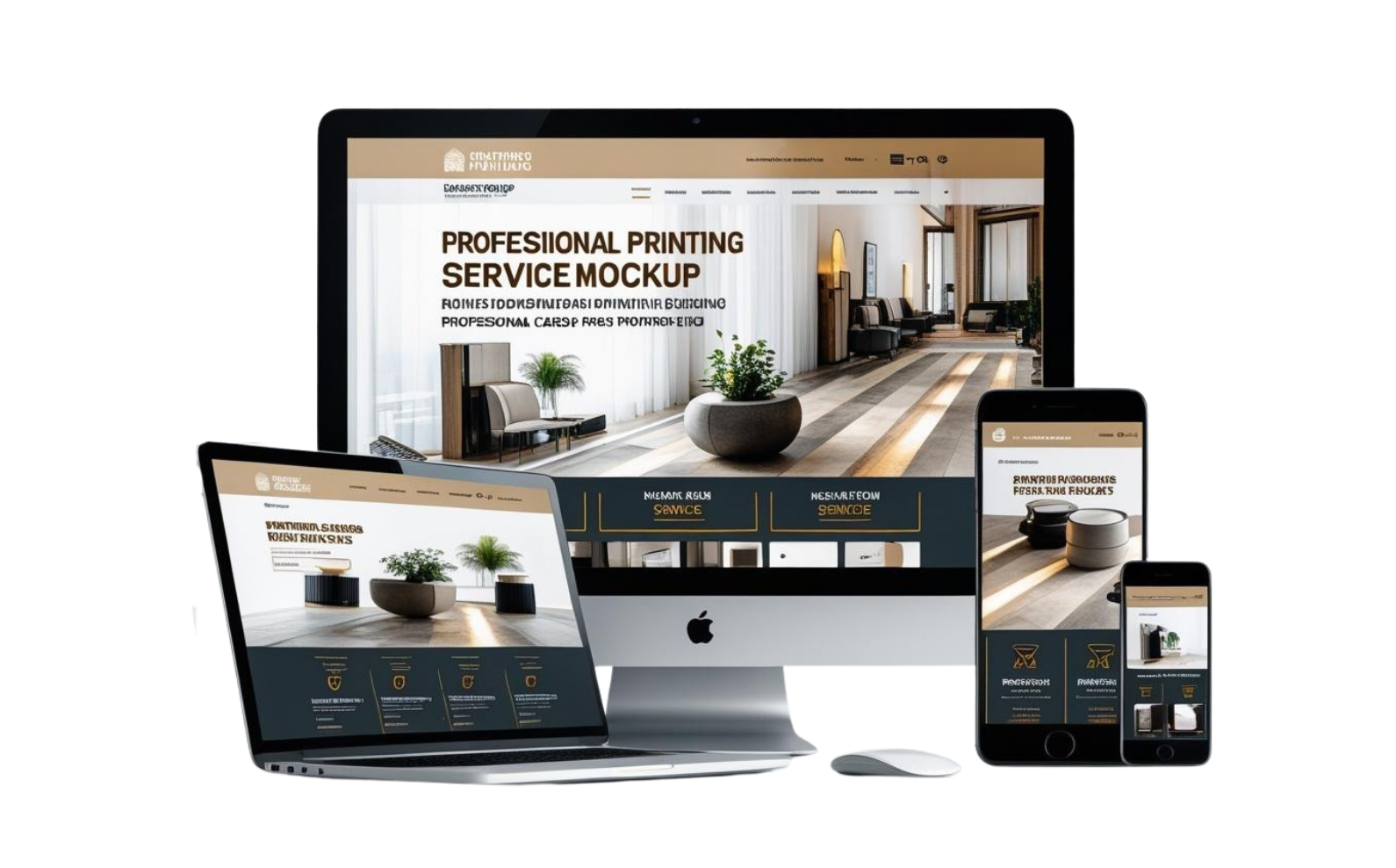 Thiết Kế Website In Ấn