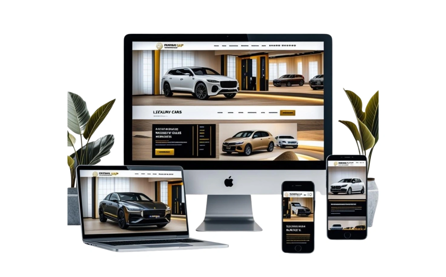 Thiết Kế Website Bán Ô Tô