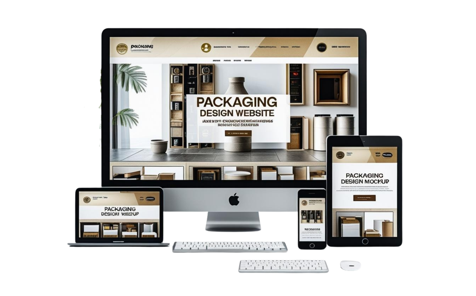 Thiết kế Website Bao Bì