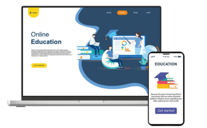 Thiết Kế Website Bán Khóa Học