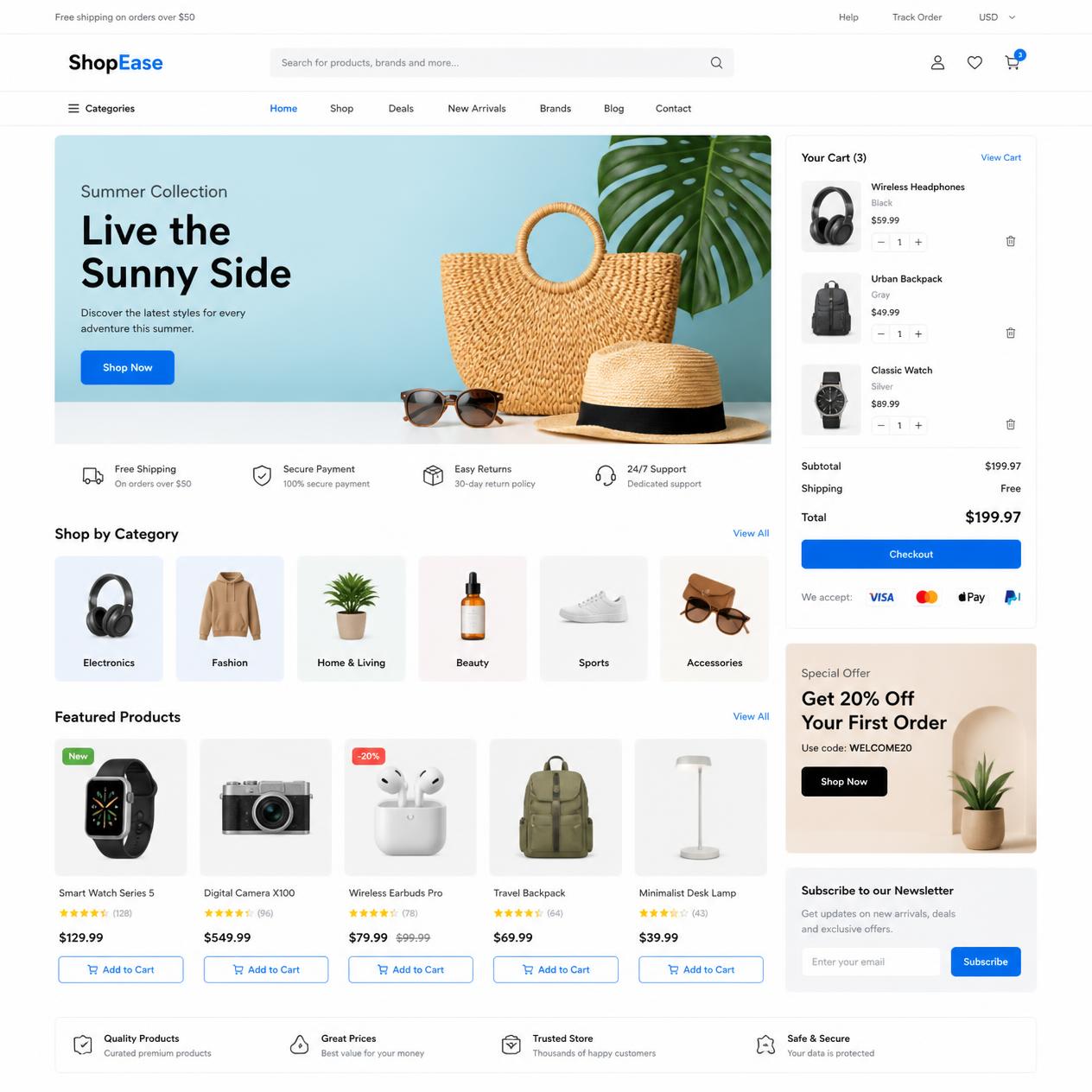 Thiết Kế Website Bán Hàng