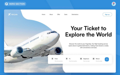 Thiết Kế Website Bán Vé Máy Bay