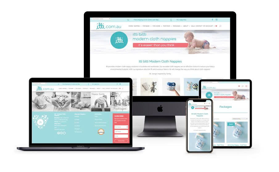 Thiết Kế Website Mẹ Và Bé