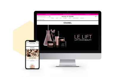 Thiết Kế Website Mỹ Phẩm